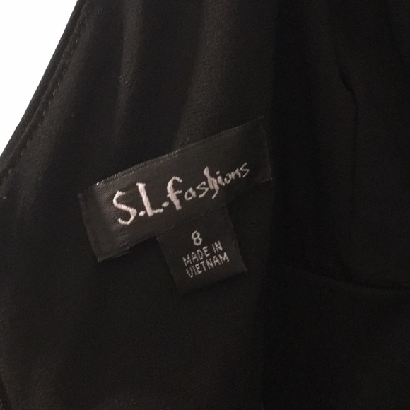 Black event dress - Picture 6 of 7